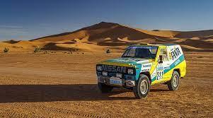 Nissan Patrol Fanta Limón Rally Dakar, de vuelta 30 años después