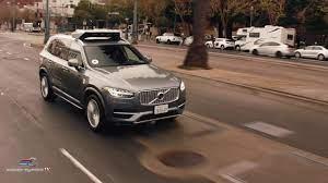 Primer viaje Uber en una Volvo XC-90 de conducción autónoma
