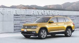 Volkswagen Atlas 2018, arrancó producción en Chatanooga