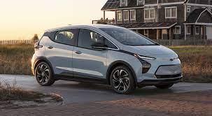 Chevrolet Bolt EV de conducción autónoma ya está a prueba