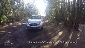 Video Test Drive Honda CR-V AWD 2017 en off-road