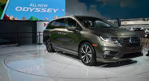 Honda Odyssey 2018, debut en el Auto Show Detroit