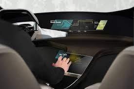 BMW HoloActive Touch, el touchscreen del futuro en CES