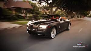Test Drive Rolls-Royce Dawn 2016 en Los Angeles