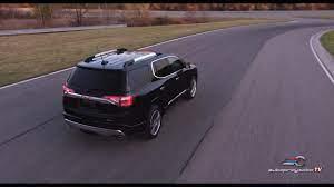 Video GMC Acadia 2017, Lujo Americano Renovado