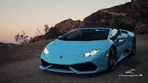 Lamborghini Huracán Spyder 2016, Alto Desempeño Italiano
