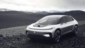 Faraday FF 91 debut en el CES Las Vegas 2017