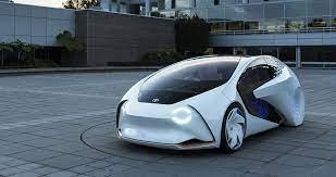 Toyota Concept-i debut en el Show CES Las Vegas 2017