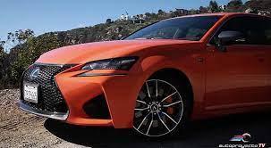 Test Drive Lexus GS200t F Sport 2017, lujo y potencia civilizadas