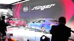 Kia Stinger 2018, debut global en el Auto Show Detroit