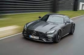 Mercedes-AMG GT C Edition 50, celebrando deportividad