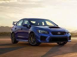 Subaru WRX y WRX STI 2018, Mayor Desempeño y Potencia