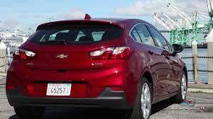 Test Drive Cruze Hatchback 2017, estilo europeo y tecnología