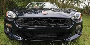 Test Drive FIAT 124 Spider placer al aire libre