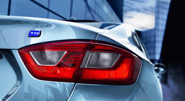 Chevrolet Cruze Diesel 2017 con 52 MPG, según la EPA