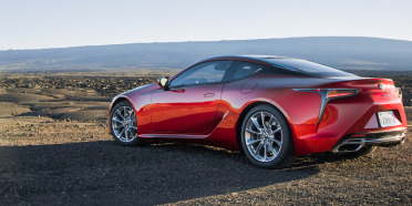 Lexus LC 500 2018, Pura Expresión de Deportividad