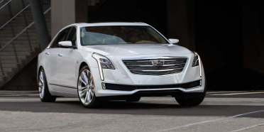 Cadillac CT6 Platinum 2017, Evolución A Todo Lujo