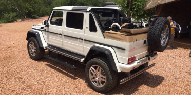 Primera SUV Mercedes-Maybach se filtra en línea