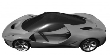 Aparece misteriosa patente de posible LaFerrari SP