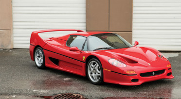 A subasta Ferrari F50 1995 de Mike Tyson