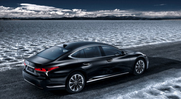 Lexus LS 500h 2018, debut en el Auto Show Ginebra