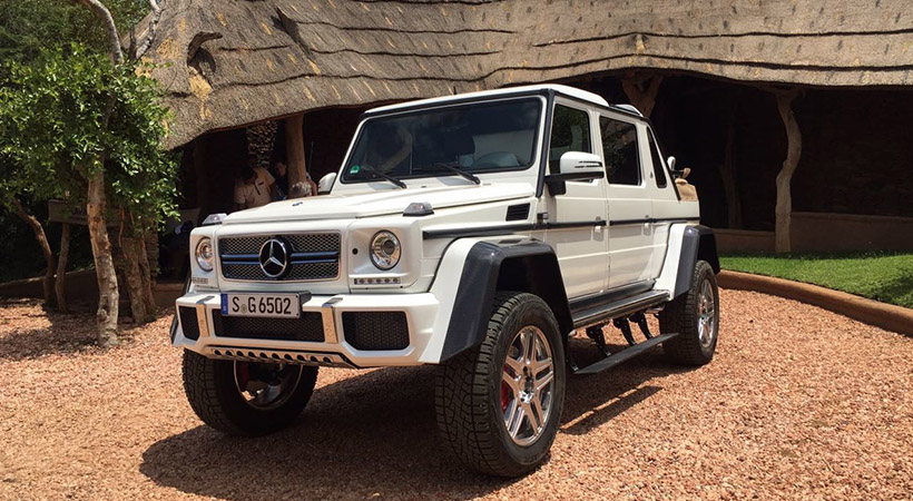primer SUV Mercedes-Maybach primera SUV Mercedes-Maybach
