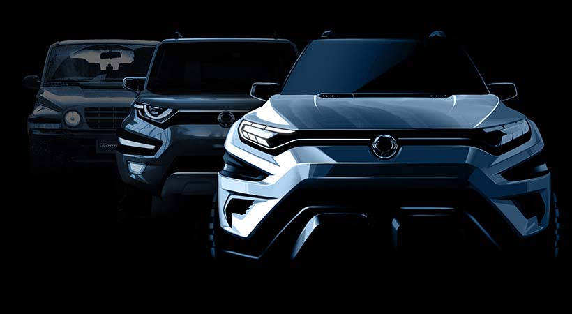 SsangYong XAVL Concept