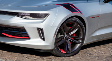 Chevrolet Red Line 2017, diseño agresivo en toda la línea