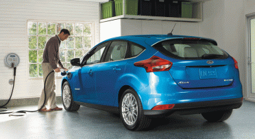 Ford Focus Electric 2017, 80% de recarga en 30 minutos