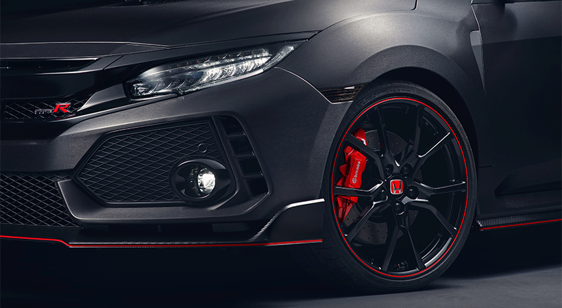 Honda Civic Type R 2018