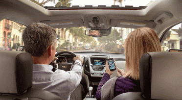 Poder OnStar 4G LTE Chevrolet; 4,220 Terabytes de data en 2016