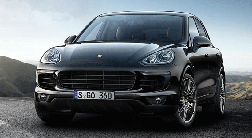 Porsche Cayenne S Platinum Edition 2017