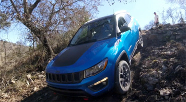Test Drive Jeep Compass 2017 off-road en Texas
