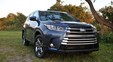 Toyota Highlander Hybrid Limited Platinum AWD 2017