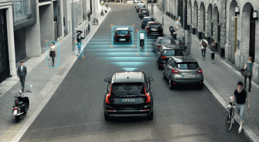 Volvo AEB, la mejor tecnología de seguridad para los peatones