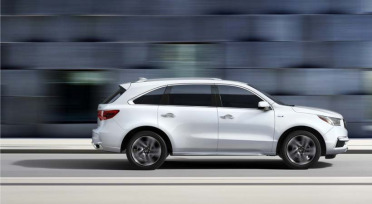 Acura MDX Sport Hybrid 2017, nueva versión electrificada