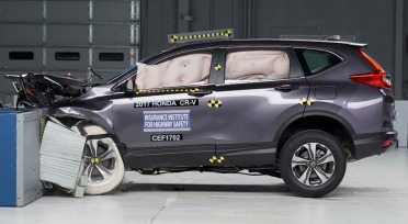 Honda CR-V 2017 Top Safety Pick del IIHS, seguridad máxima
