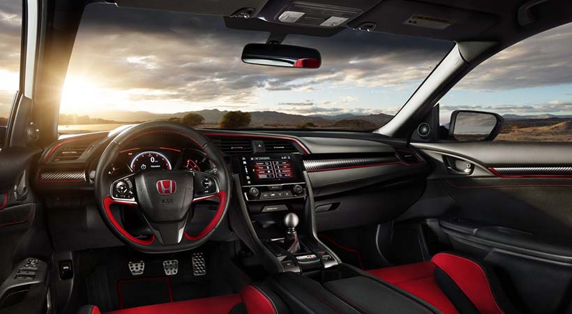 Honda Civic Type R 2017