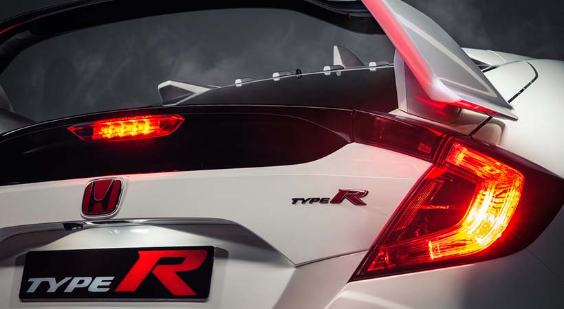 Honda Civic Type R 2017