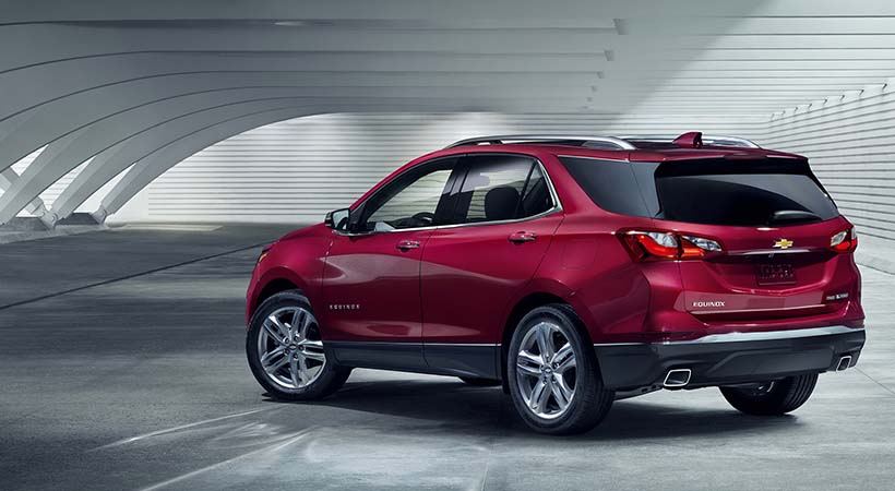 Diseño Chevrolet Equinox 2018