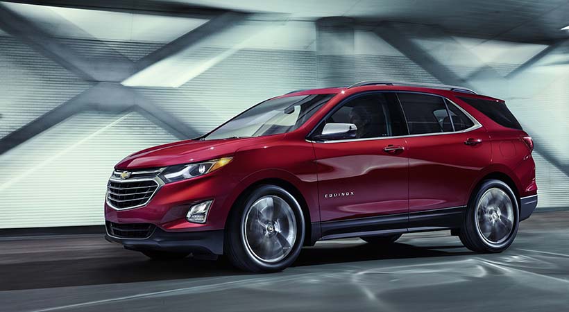 Diseño Chevrolet Equinox 2018