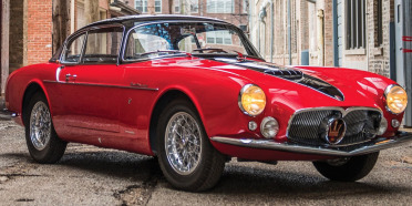 Top 5 autos más caros subastados en Amelia Island