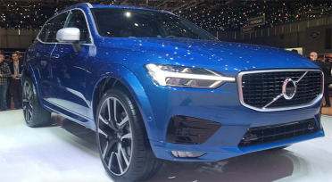 Volvo XC60 2018, debut de lujo en el Auto Show Ginebra