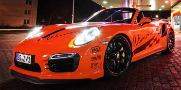 Porsche 911 Turbo S Cabrio Powerkit Por Wimmer