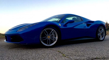 Test Drive Ferrari 488 Spider 2017, poder y lujo al aire libre
