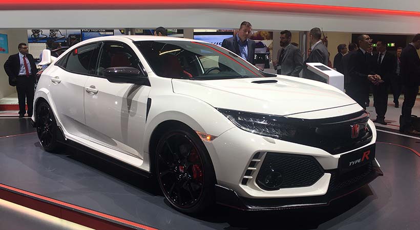 Honda Civic Type R 2017