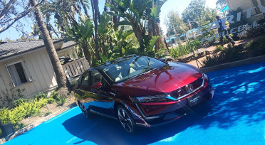 Test Drive Honda Clarity Fuel Cell 2017, el futuro más cerca