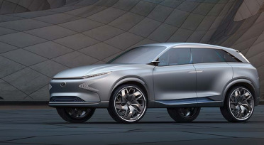 Hyundai Fe Fuel Cell Concept, debut en el Auto Show Ginebra