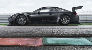 Lexus RC F GT3 2017, mucho más que un auto de carreras