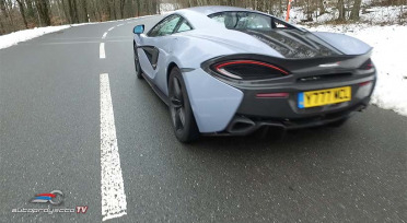 Test Drive McLaren 570s Track Pack en los Alpes suizos